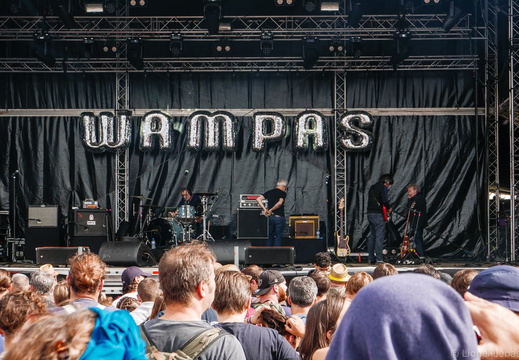 Les Wampas en concert